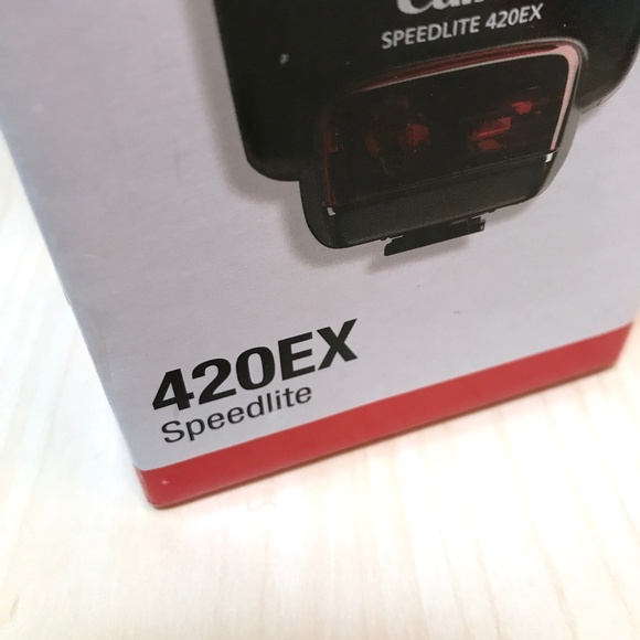 Canon 420EX Speedlite Flash for Cameras Photography Accessories NIB - Picture 3 of 10